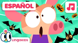 MONSTRUOS en HALLOWEEN y DIA DE MUERTOS 🎃 Canción Infantil | Lingokids