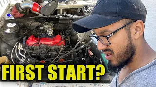 Fixing The MK1: Motor Reassembly + FIRST START? | VW GOLF MK1