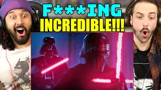 Kylo Ren vs Darth Vader - FORCE OF DARKNESS (A Star Wars Fan-Film) REACTION!!