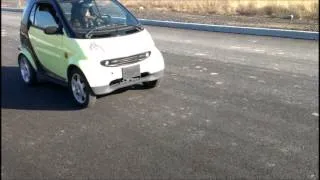 Smart DC (electric Smart fortwo) final product