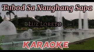 Tubod Sa Naughang Sapa _ karaoke by Luz Loreto