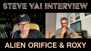 Steve Vai Interview - Alien Orifice & Roxy and Elsewhere