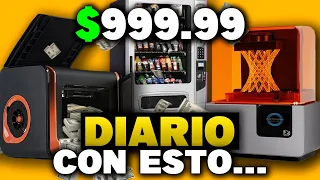 ✅ Descubre las MÁQUINAS CLAVE para tu MINI FÁBRICA ¡Ideas de NEGOCIOS RENTABLES!