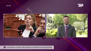 Ndizen gjakërat mes Ndrecës dhe Alibalit/ SPAK i heq imunitetin Xhaçkës, çfarë ndodh... - Top Talk