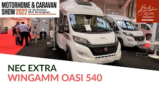 Wingamm Oasi 540 | One Piece Fibreglass Monocoque Body | NEC Extra