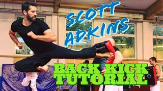 Back Kick Tutorial - Increase Your Power