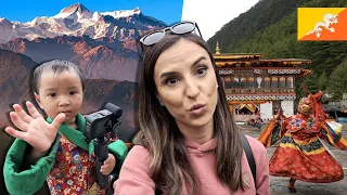 Am plecat singură în Bhutan, Regatul Fericirii! Țara în care NU intră oricine, deschisă recent