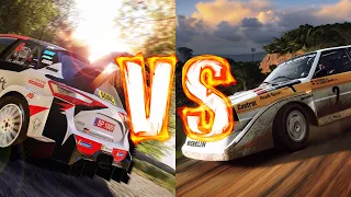WRC 8 vs DiRT Rally 2.0: Xbox One graphics, steering wheel, gameplay | A Tribe Called Cars