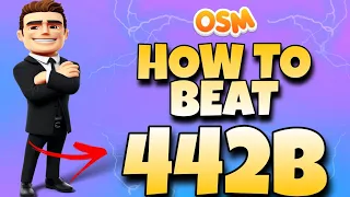 OSM Tactics - How To Beat 442B | OSM 2022