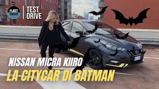 Nissan Micra Kiiro: la citycar di Batman 🦇
