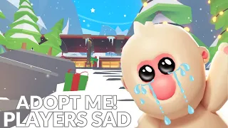 💔*LET DOWN* 💔Players Feeling Sad 😞 Becasue Of THIS! Adopt Me Roblox