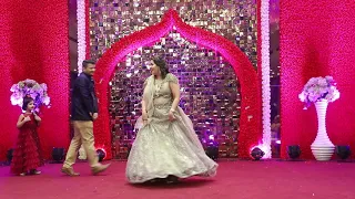 Radhika Ke Daddy Zara Aana | Couple Dance Performance On Sister's Engagement
