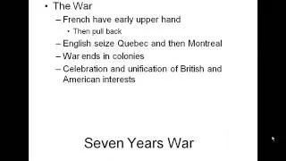 7 Years War