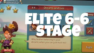Lords Mobile Stage 6-6 Elite f2p|Dreams and lies Elite stage 6-6 #iamnaveen, #lordsmobile,