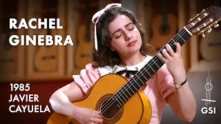 Francis Kleynjans' "Vals Francés" played by Rachel Ginebra on a 1985 Javier Cayuela (ex Pepe Romero)