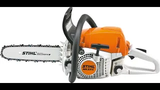 Неактуальный обзор Stihl-231