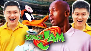 SPACE JAM (1996) | FIRST TIME WATCHING | MOVIE REACTION | SUBTITLES