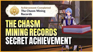 The Chasm Mining Records Secret Achievement Guide | All 3 Chasm Mining Text Fragments Locations