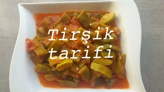 Tirsik tarifi / Türlü yemeği