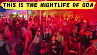 Vagator Saturday Nightlife | Lumina By The beach | Best Nightclub | Goa Vlog | Party Place Goa