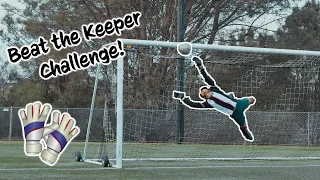 Beat the Keeper Challenge! EPIC FINISH!!!