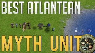 The Strongest Atlantean Myth unit | Age of Mythology