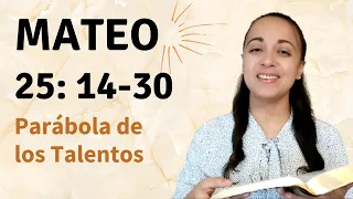 Mateo 25: 14-30 (Parábola de los Talentos) - Kateryna Karreras