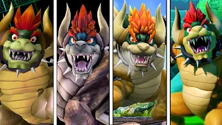 Evolution Of GIGA BOWSER'S FULL MOVESET In Super Smash Bros Series (2001-2021) Melee to Ultimate