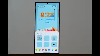 Samsung One UI 5.0 Lock Screen - Better Than iPhone 14 Pro Max?