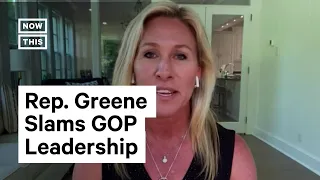 Marjorie Taylor Greene Slams GOP for Not Defending Her