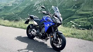 Дали прокатится на Yamaha Tracer 900