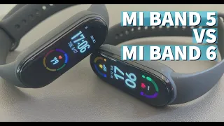 Mi Band 5 vs Mi Band 6 | What's new with Xiaomi's 2021 fitness tracker?