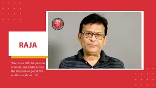 Audition of Raja (63, 5'7") For a Hindi Web Series | Kolkata | Tollywood Industry.com