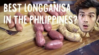 Who makes the Best Longganisa in the Philippines ?