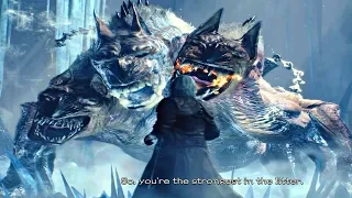 Devil May Cry 5 - Dante Meets King Cerberus Cutscene & Gets New Cerberus Weapon (DMC5 2019) PS4 Pro