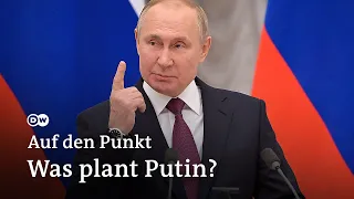Putins Machtpoker: Hoher Einsatz, wenig Gewinn? | Auf den Punkt