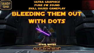 Bleeding them out with DOTs - Annihilation Marauder | SWTOR PvP 7.3