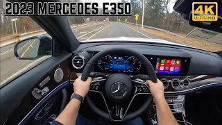 2023 Mercedes Benz E350 - Beautiful But The interior?