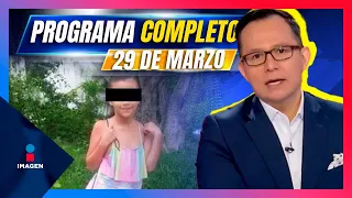 Noticias con Francisco Zea | Programa completo 29 de marzo de 2024