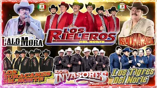 Los Rieleros,Los Tigres ,Traileros Del Norte, Ramon Ayala, Terribles Del Norte, Duelo