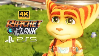 [4K UHD] Ratchet And Clank Remake (2016) - FULL GAME - PS5 4K HDR 60FPS Full Gameplay