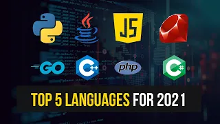 Top 5 Programming Languages For 2021