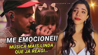 ( CHOREI 😥) REAGINDO a Ísis (734 Acústico) - MC Kako