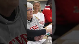 Indiana Fever GM Lin Dunn Calls To Make Grace Berger the 7th Pick Of the 2023 WNBA Draft | #shorts