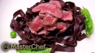 Chocolate Pasta in the Chocolate Invention TesT | MasterChef Australia