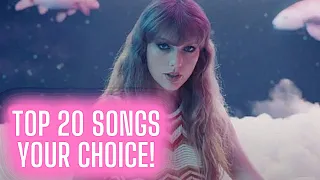 Top 20 Songs Of The Week - January 2023 - Week 4 (YOUR CHOICE TOP 20 )