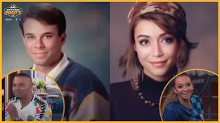 HILARIOUS! -- Morning Footy react to their AI Yearbook Photos and some are not pleased