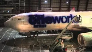 Behind the Scenes: oneworld Livery on SriLankan Airlines Flight