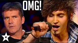 Singer Puzzled Simon Cowell on Britain's Got Talent | Got Talent Global