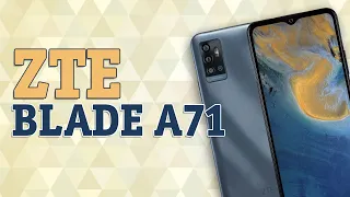 Мобільний телефон ZTE Blade A71 3/64 GB Gray (850644)